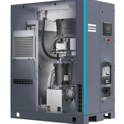 كمبريسر لولبي بالزيت 13 بار أطلس كوبكو | GA 5‑37 VSDs