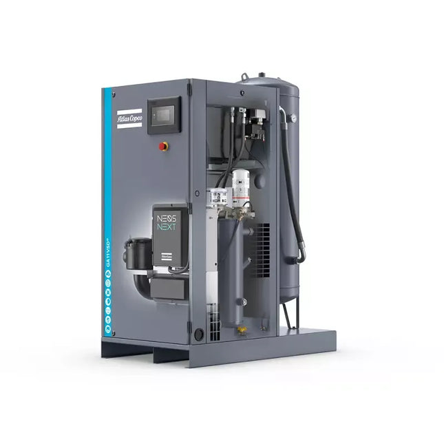 Atlas Copco Oil‑Injected Rotary Screw Compressor 13 bar | GA 5‑37 VSDs