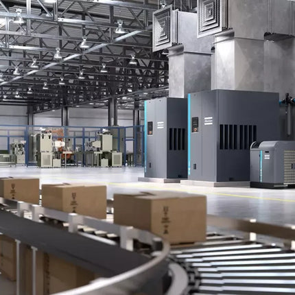 كمبريسر لولبي بالزيت أطلس كوبكو 13 بار | GA 37-90