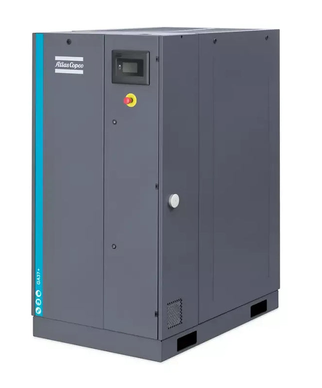 Atlas Copco Oil Injected Rotary Screw Compressor 7.5-13 bar | GA 37‑45 Plus