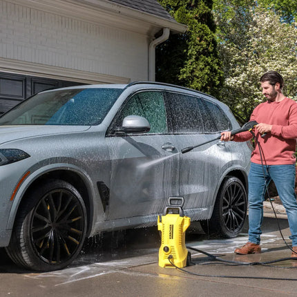 ماكنة غسل متحركة مع ملحقات 110 بار كارتشر | K2PC