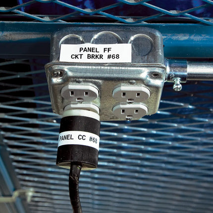 شريط فينيل لاصق دائم لكل الظروف الجوية بريدي 50.80 ملم × 15.24 متر | M7C 2000 595 WT