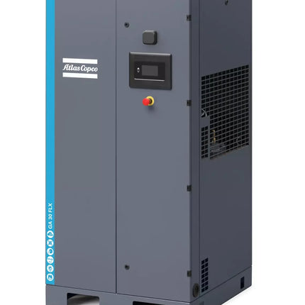 كمبريسر هواء لولبي ثنائي السرعة 4-13 بار أطلس كوبكو | GA FLX