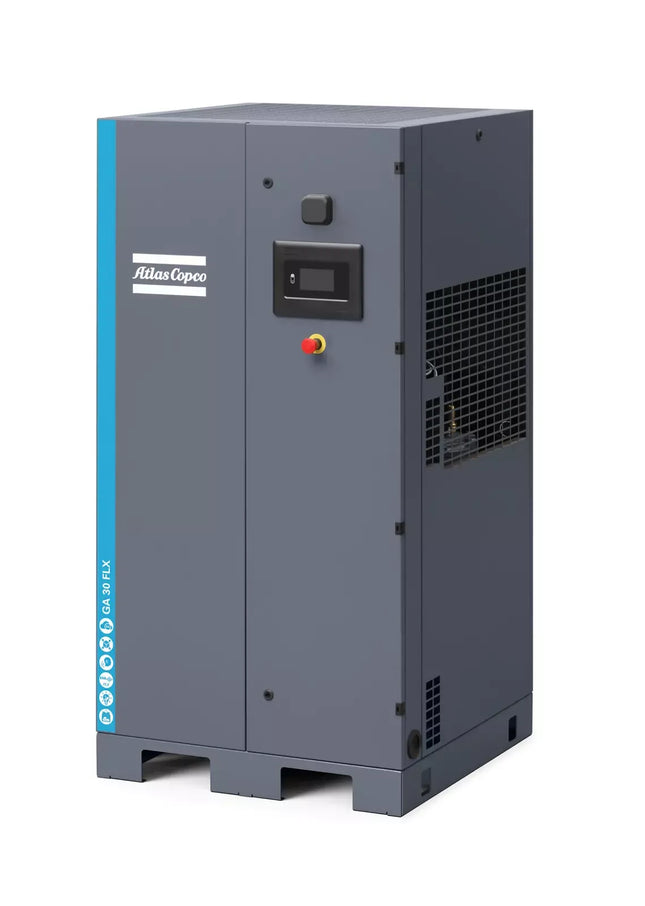 Atlas Copco Dual Speed Screw Air Compressor 4-13 bar | GA FLX