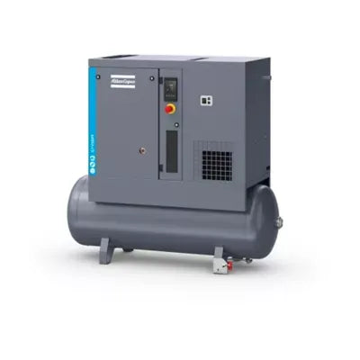 Atlas Copco Dual Speed Screw Air Compressor 8-10 bar | G2‑7 VSD