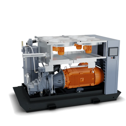 كمبريسر هواء لولبي بحقن زيت 7.5-10 بار أطلس كوبكو | GA 160‑250 Xtreme