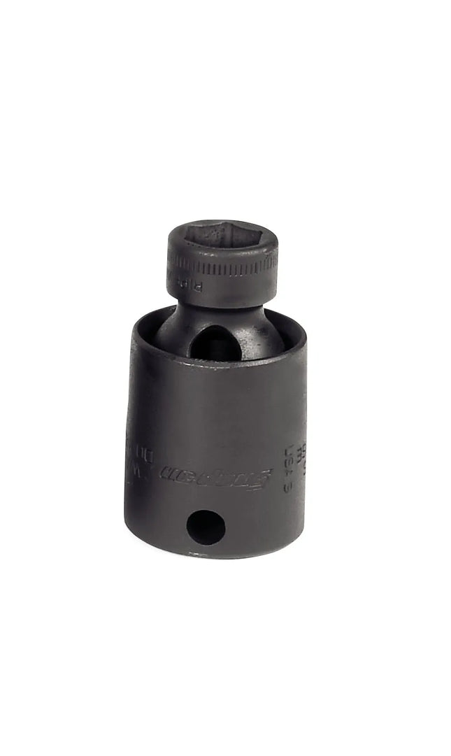 3/8" Drive 6-Point Metric 8 mm Flank Drive® Shallow Swivel Impact Socket