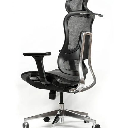HIGHMOON Max Ergonomic Chair Black | 360 High Back Mesh Multi Function
