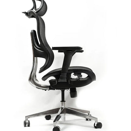 HIGHMOON Max Ergonomic Chair Black | 360 High Back Mesh Multi Function