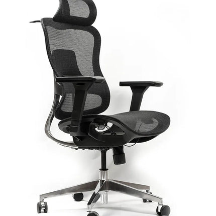 HIGHMOON Max Ergonomic Chair Black | 360 High Back Mesh Multi Function