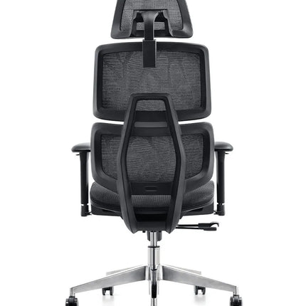 كرسي HIGHMOON Code مريح أسود جمب بلاك | ظهر عالي شبكي متعدد الوظائف