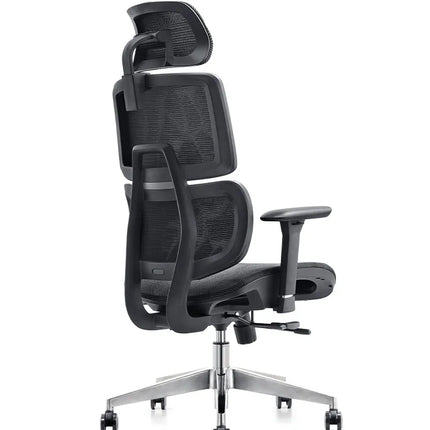 كرسي HIGHMOON Code مريح أسود جمب بلاك | ظهر عالي شبكي متعدد الوظائف