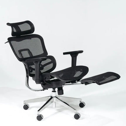 كرسي HIGHMOON Tron مريح | ظهر عالي شبكي مع أو بدون مسند قدم