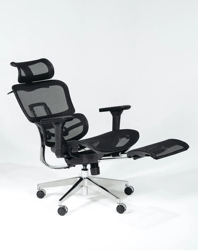 HIGHMOON Tron Ergonomic Chair | High Back Mesh With or Without Footrest