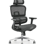 Without footrest / Black