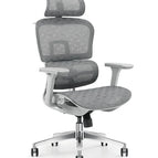 Without footrest / White