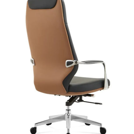 HIGHMOON Kylo Executive Chair | High Back Leatherette with Memory Foam