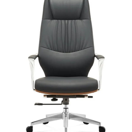 HIGHMOON Kylo Executive Chair | High Back Leatherette with Memory Foam