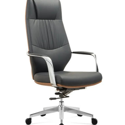 HIGHMOON Kylo Executive Chair | High Back Leatherette with Memory Foam