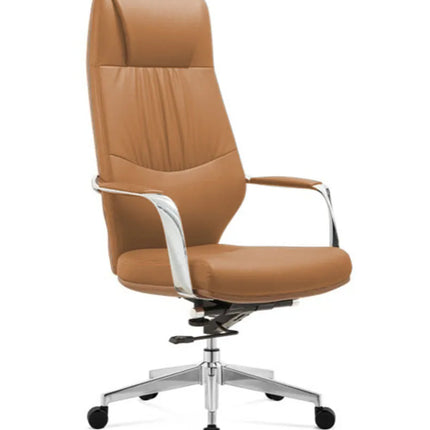 HIGHMOON Kylo Executive Chair | High Back Leatherette with Memory Foam