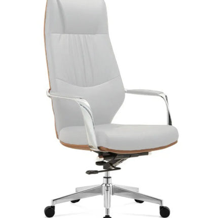 HIGHMOON Kylo Executive Chair | High Back Leatherette with Memory Foam