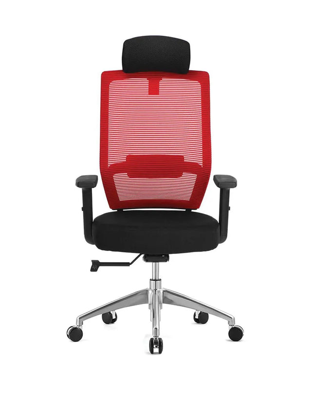 HIGHMOON Snive Ergonomic Chair | Mid Back Mesh with Memory Foam Seat