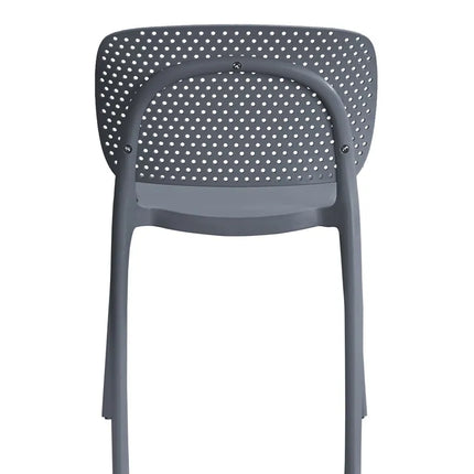 كرسي الطعام HIGHMOON Tutu | تصميم بسيط وقوي للاستخدام الداخلي والخارجي