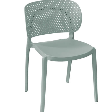 كرسي الطعام HIGHMOON Tutu | تصميم بسيط وقوي للاستخدام الداخلي والخارجي