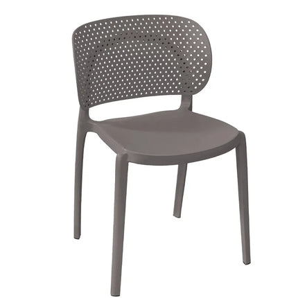 كرسي الطعام HIGHMOON Tutu | تصميم بسيط وقوي للاستخدام الداخلي والخارجي