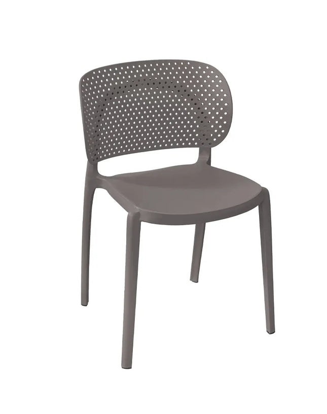 HIGHMOON Tutu Dining Chair | Minimalist Polypropylene Indoor Outdoor Chair