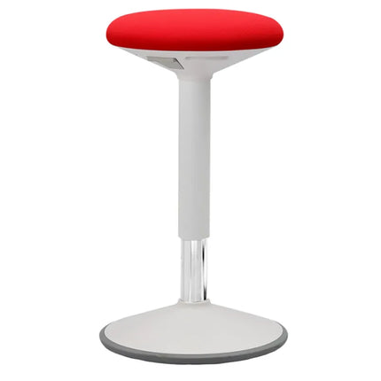 HIGHMOON Wooble Bar Stool | Adjustable Stool with Soft Cushion and Anti-Slip Base
