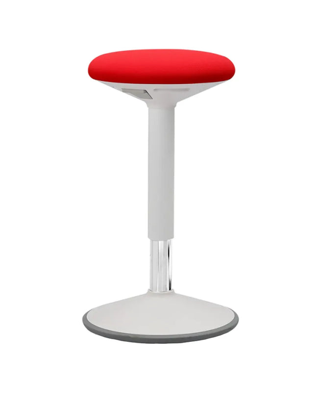 HIGHMOON Wooble Bar Stool | Adjustable Stool with Soft Cushion and Anti-Slip Base
