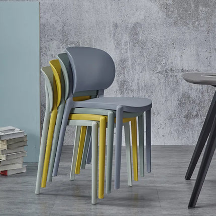 HIGHMOON Glee Dining Chair | Stackable Polypropylene Chair for Indoor & Outdoor Use
