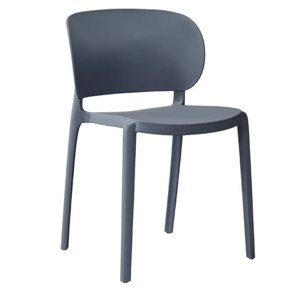HIGHMOON Glee Dining Chair | Stackable Polypropylene Chair for Indoor & Outdoor Use