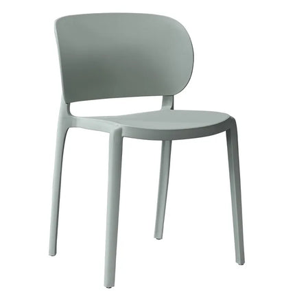 HIGHMOON Glee Dining Chair | Stackable Polypropylene Chair for Indoor & Outdoor Use