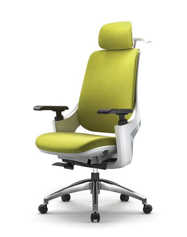 HIGHMOON Bronx Ergonomic Chair | Contoured Memory‑Foam Seat