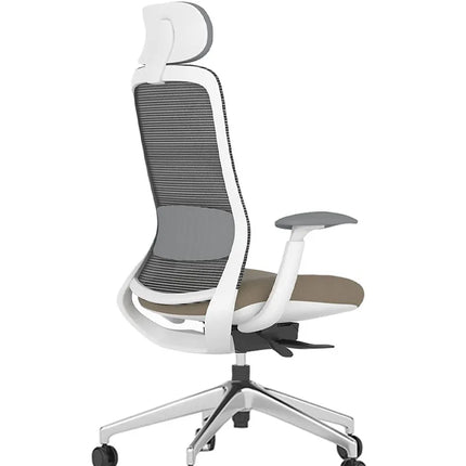 كرسي HIGHMOON Nio المريح | ظهر شبكي قابل للتعديل وذراعين مسندين