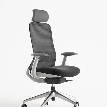 كرسي HIGHMOON Nio المريح | ظهر شبكي قابل للتعديل وذراعين مسندين