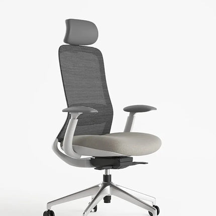 كرسي HIGHMOON Nio المريح | ظهر شبكي قابل للتعديل وذراعين مسندين