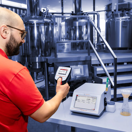 Anton Paar Alcolyzer 5001 Laboratory Alcohol Meter
