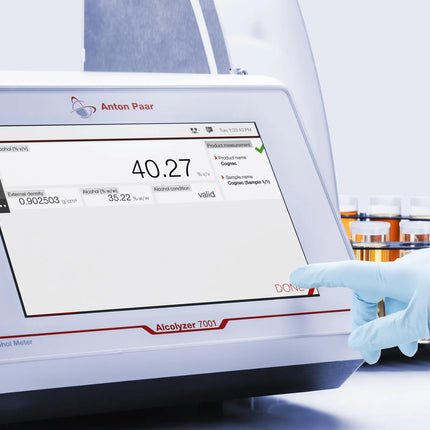 Anton Paar Alcolyzer 5001 Laboratory Alcohol Meter