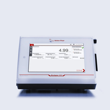 Anton Paar Alcolyzer 5001 Laboratory Alcohol Meter