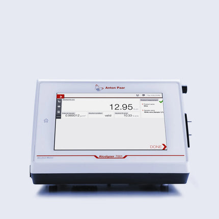 Anton Paar Alcolyzer 7001 Laboratory Alcohol Meter