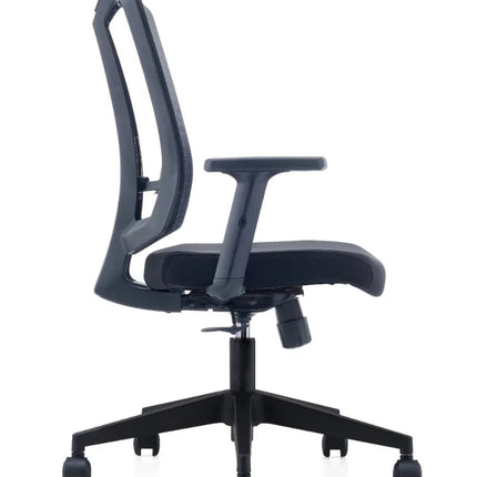 كرسي HIGHMOON Amy للموظفين | كرسي مكتب مريح بدعم قطني