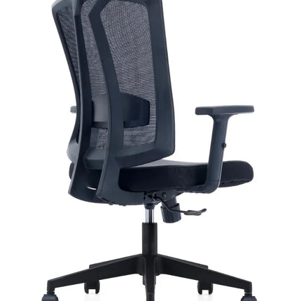 كرسي HIGHMOON Amy للموظفين | كرسي مكتب مريح بدعم قطني