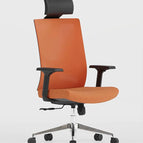 Black / Orange