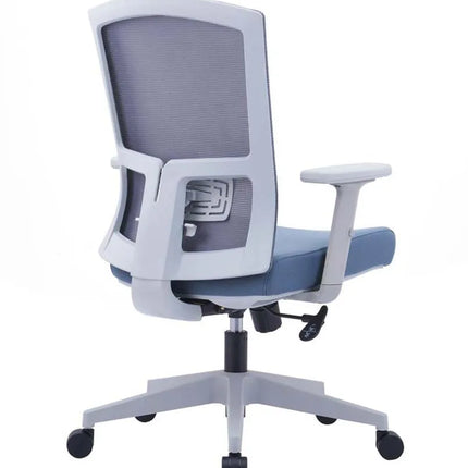HIGHMOON Verge Ergonomic Chair Grey | Mesh Operator Chair