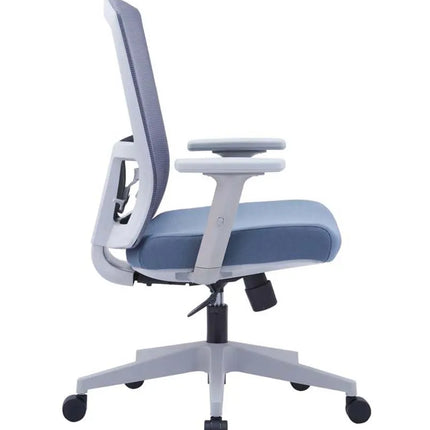 HIGHMOON Verge Ergonomic Chair Grey | Mesh Operator Chair