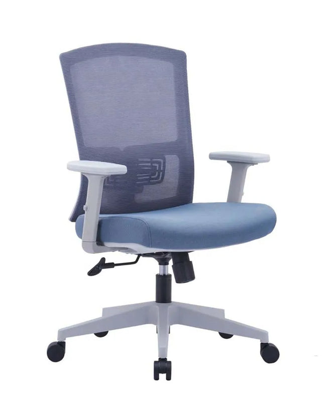 HIGHMOON Verge Ergonomic Chair Grey | Mesh Operator Chair