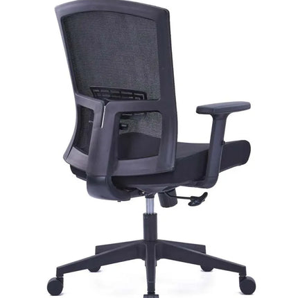 HIGHMOON Verge Operator Chair Black | Mesh Operator Office Chair